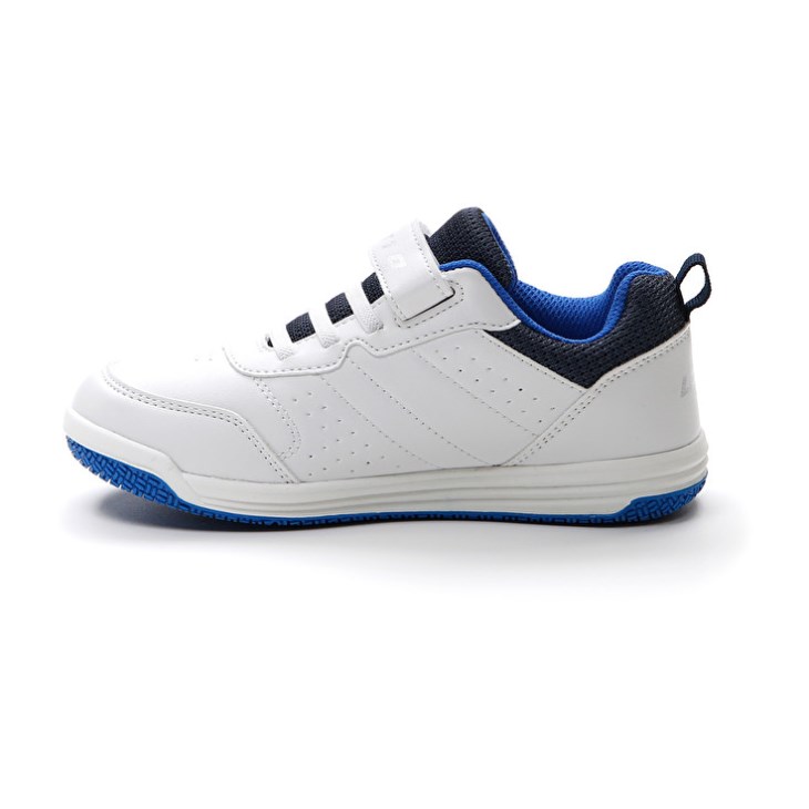 Zapatillas Deportivas Lotto Set Ace AMF XVIII CL S Niños Blancas Azules Azules | QR027922T2