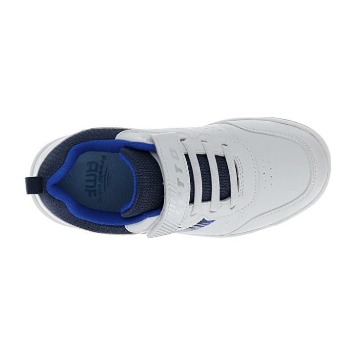 Zapatillas Deportivas Lotto Set Ace AMF XVIII CL S Niños Blancas Azules Azules | QR027922T2