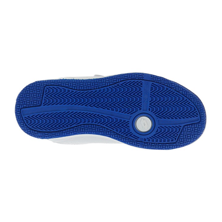 Zapatillas Deportivas Lotto Set Ace AMF XVIII CL S Niños Blancas Azules Azules | QR027922T2