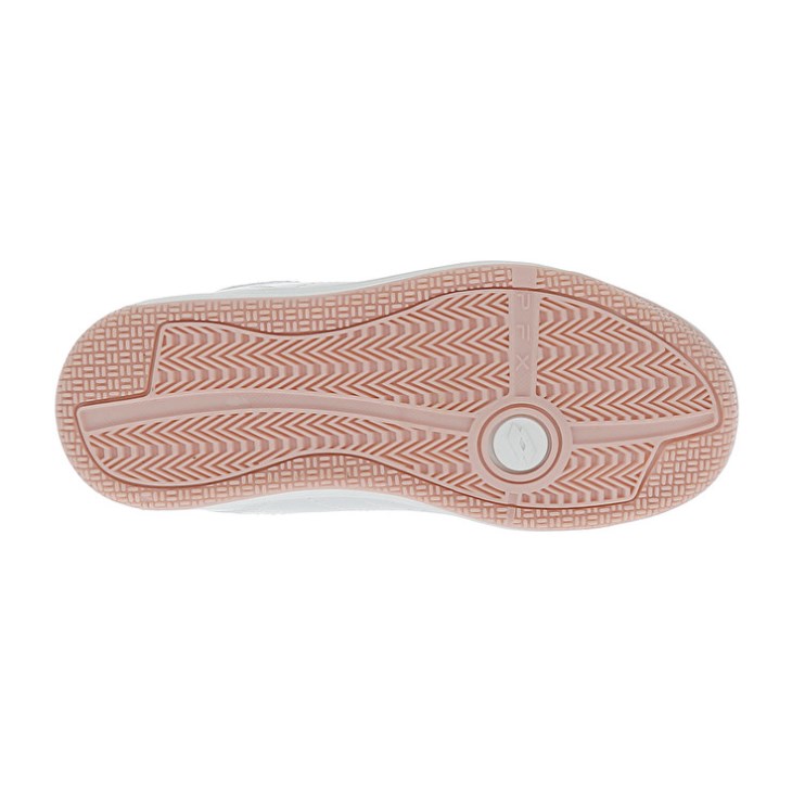 Zapatillas Deportivas Lotto Set Ace AMF XVIII CL S Niños Blancas Coral Claro | RV605310T7