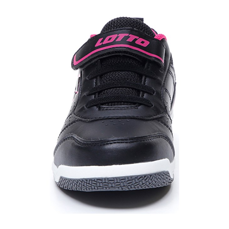 Zapatillas Deportivas Lotto Set Ace AMF Xiv CL SL Niños Negras Fucsia | XB773567L0