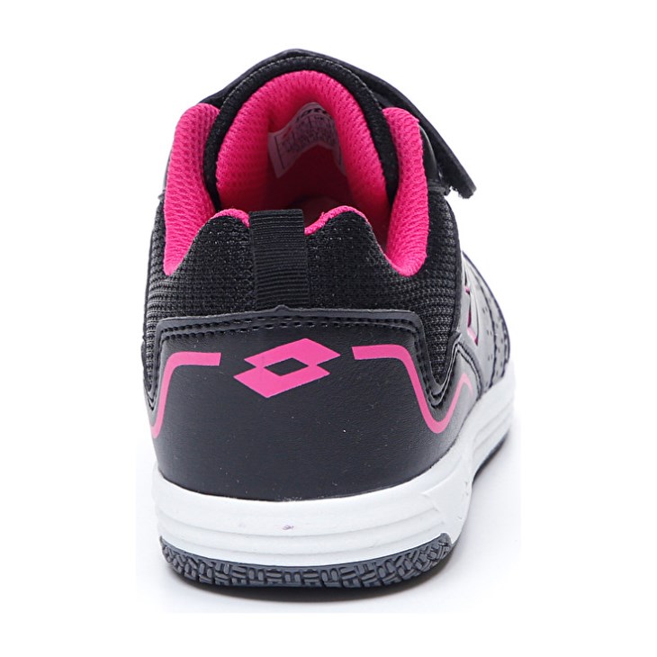 Zapatillas Deportivas Lotto Set Ace AMF Xiv CL SL Niños Negras Fucsia | XB773567L0