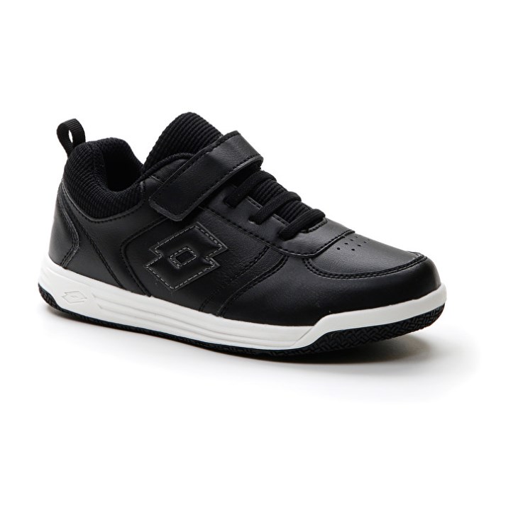 Zapatillas Deportivas Lotto Set Ace AMF XIX 1 CL S Niños Negras | ST543194U7
