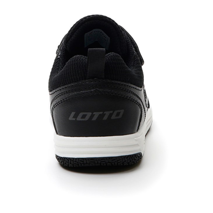 Zapatillas Deportivas Lotto Set Ace AMF XIX 1 CL S Niños Negras | ST543194U7
