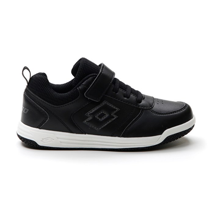 Zapatillas Deportivas Lotto Set Ace AMF XIX 1 CL S Niños Negras | ST543194U7