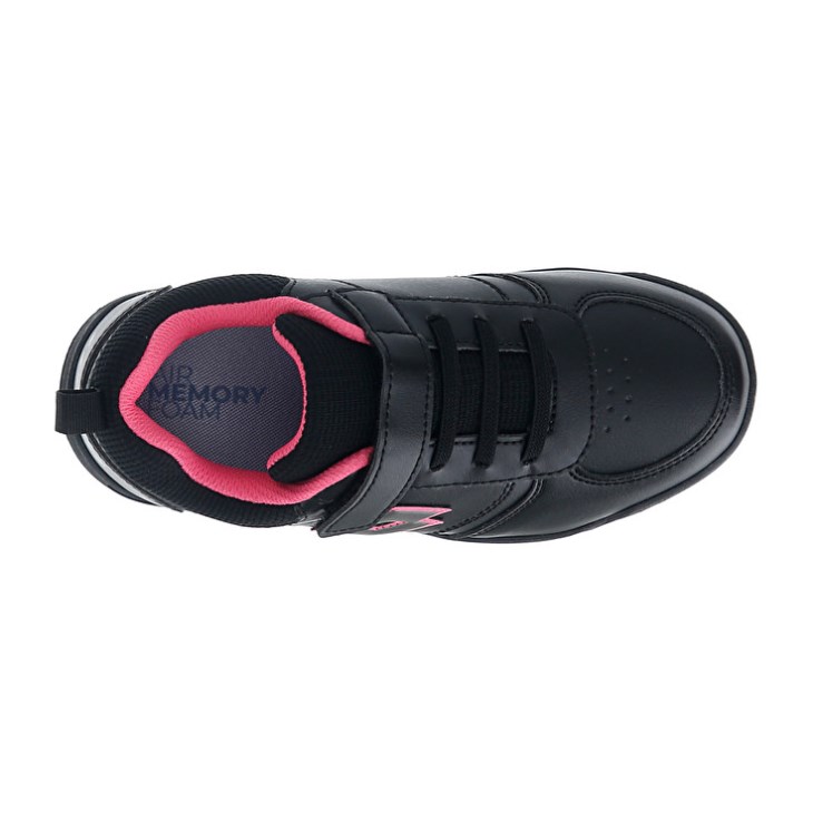 Zapatillas Deportivas Lotto Set Ace AMF XIX 1 CL S Niños Negras Rosas | BC374037F4