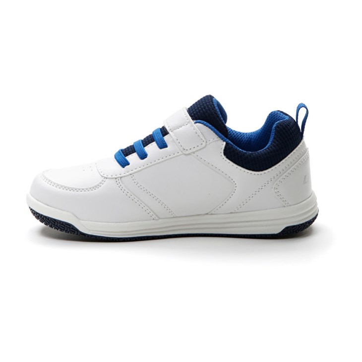 Zapatillas Deportivas Lotto Set Ace AMF XIX 1 CL S Niños Blancas Azules | BN862466R4