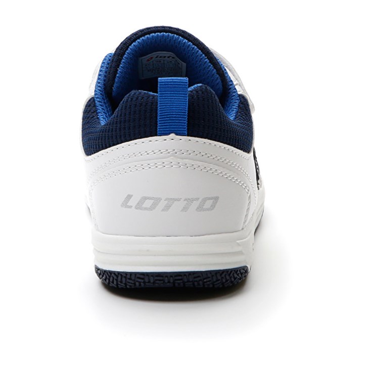 Zapatillas Deportivas Lotto Set Ace AMF XIX 1 CL S Niños Blancas Azules | BN862466R4