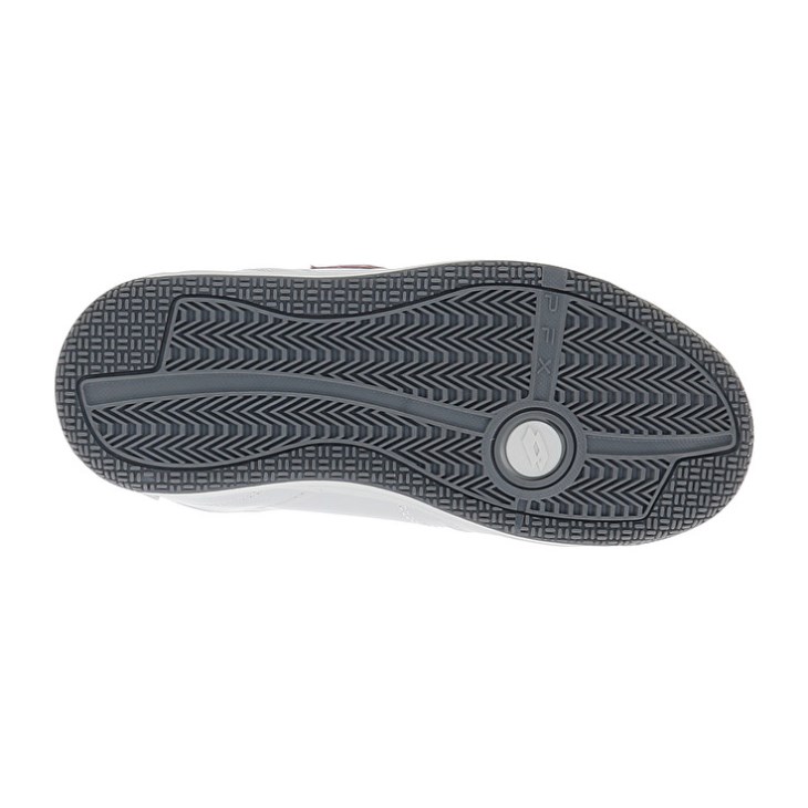 Zapatillas Deportivas Lotto Set Ace AMF XIX 1 CL S Niños Blancas Coral Claro Gris | AR921582M5