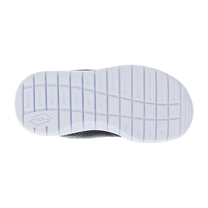 Zapatillas Deportivas Lotto Spacelite AMF INF S Niños Negras Gris Rosas | SY286858P1