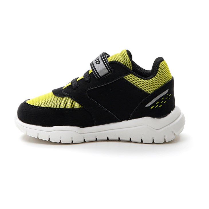 Zapatillas Deportivas Lotto Spacelite AMF 2 II INF S Niños Negras Verde | BB162696S5