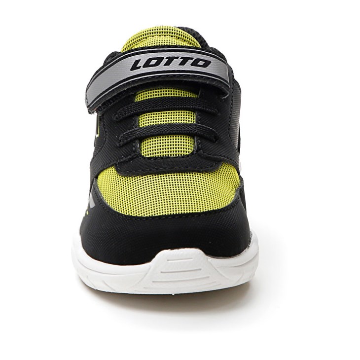 Zapatillas Deportivas Lotto Spacelite AMF 2 II INF S Niños Negras Verde | BB162696S5
