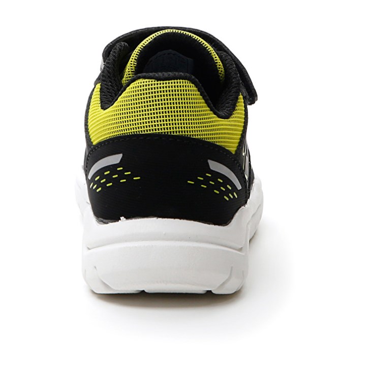 Zapatillas Deportivas Lotto Spacelite AMF 2 II INF S Niños Negras Verde | BB162696S5