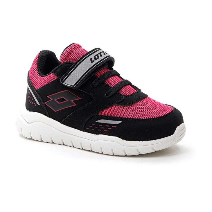 Zapatillas Deportivas Lotto Spacelite AMF 2 II INF S Niños Rojas Negras | GR706370G3