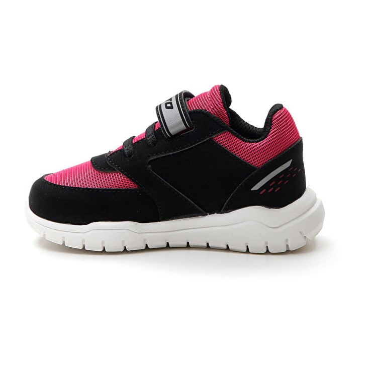 Zapatillas Deportivas Lotto Spacelite AMF 2 II INF S Niños Rojas Negras | GR706370G3