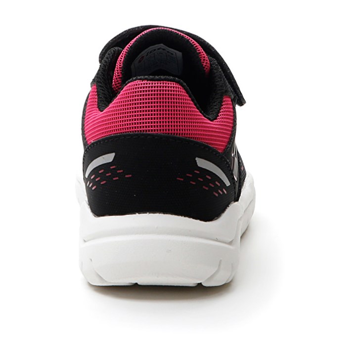 Zapatillas Deportivas Lotto Spacelite AMF 2 II INF S Niños Rojas Negras | GR706370G3