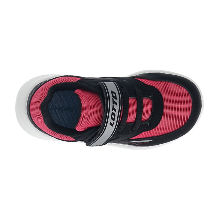 Zapatillas Deportivas Lotto Spacelite AMF 2 II INF S Niños Rojas Negras | GR706370G3