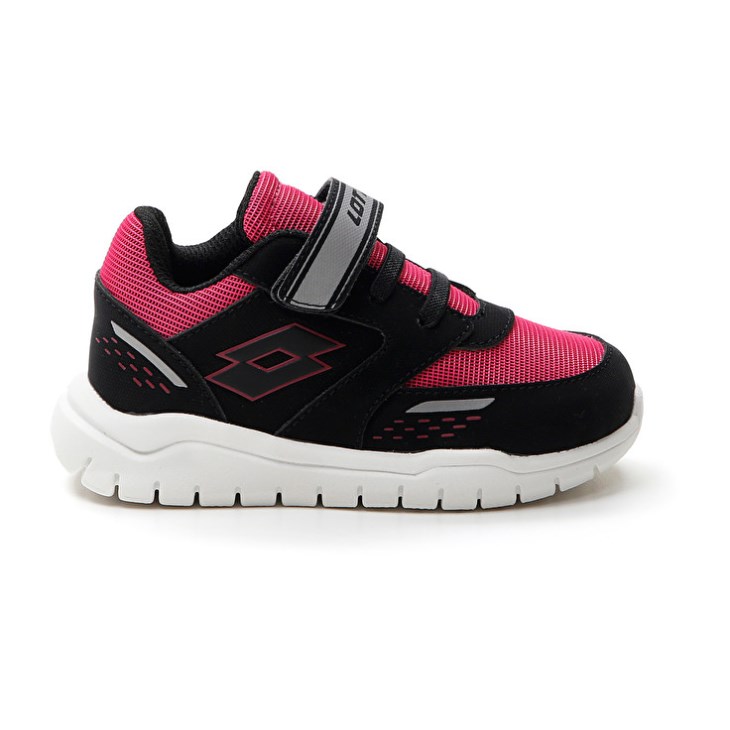 Zapatillas Deportivas Lotto Spacelite AMF 2 II INF S Niños Rojas Negras | GR706370G3