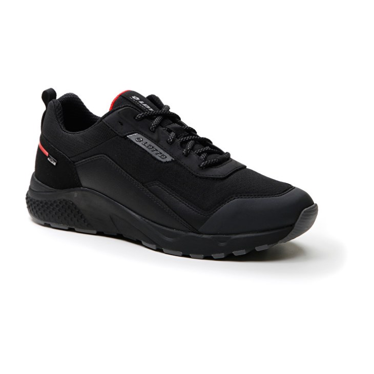 Zapatillas Deportivas Lotto Ultra AMF II HD Hombre Negras | IZ622212F4