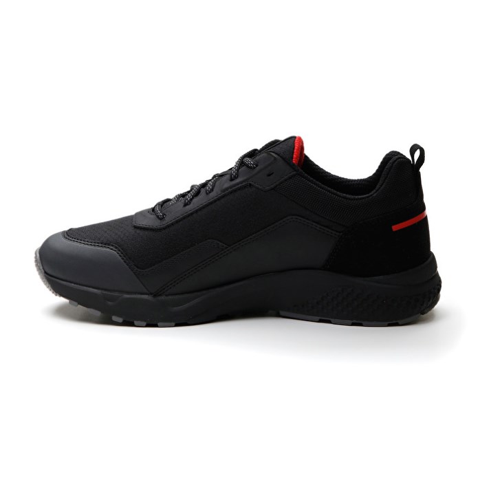 Zapatillas Deportivas Lotto Ultra AMF II HD Hombre Negras | IZ622212F4