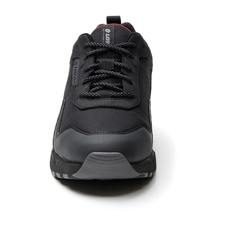 Zapatillas Deportivas Lotto Ultra AMF II HD Hombre Negras | IZ622212F4