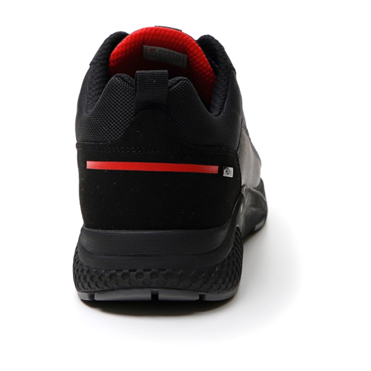 Zapatillas Deportivas Lotto Ultra AMF II HD Hombre Negras | IZ622212F4