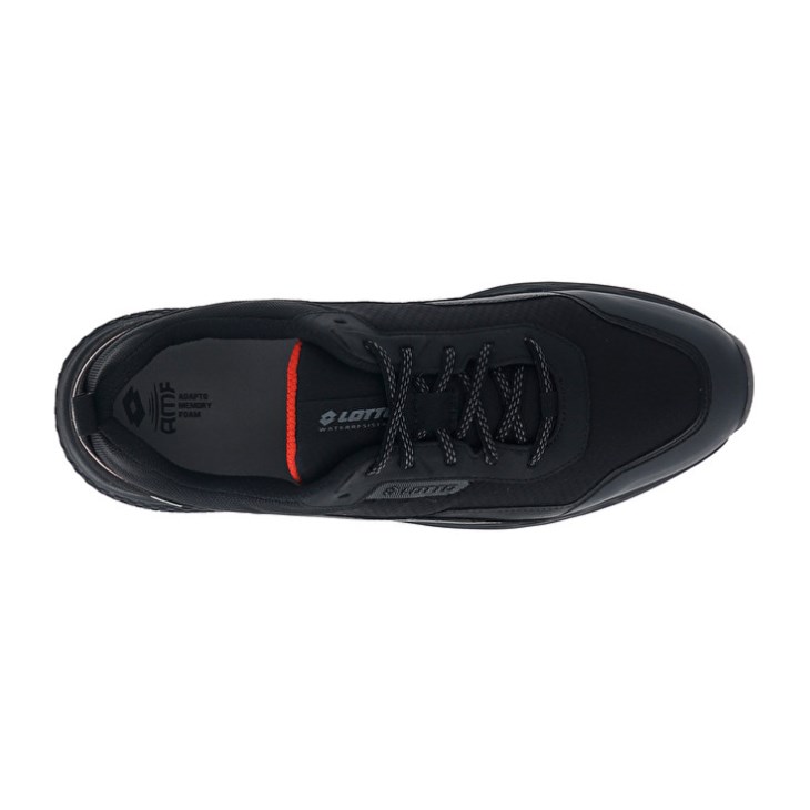 Zapatillas Deportivas Lotto Ultra AMF II HD Hombre Negras | IZ622212F4