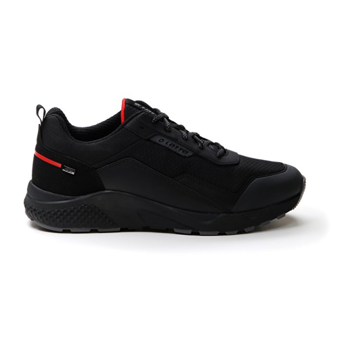 Zapatillas Deportivas Lotto Ultra AMF II HD Hombre Negras | IZ622212F4