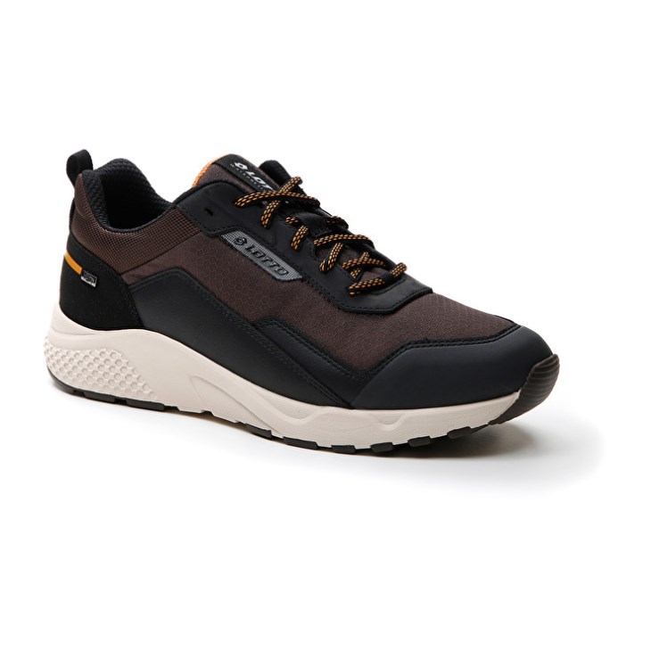 Zapatillas Deportivas Lotto Ultra AMF II HD Hombre Marrones Negras | IE352835Z8