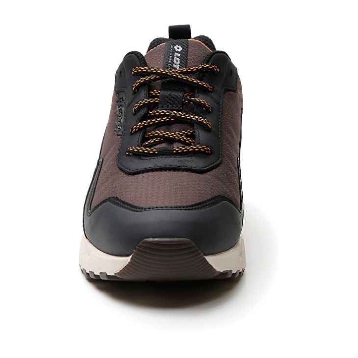 Zapatillas Deportivas Lotto Ultra AMF II HD Hombre Marrones Negras | IE352835Z8