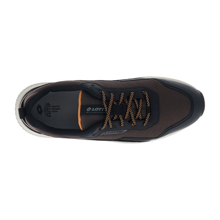 Zapatillas Deportivas Lotto Ultra AMF II HD Hombre Marrones Negras | IE352835Z8