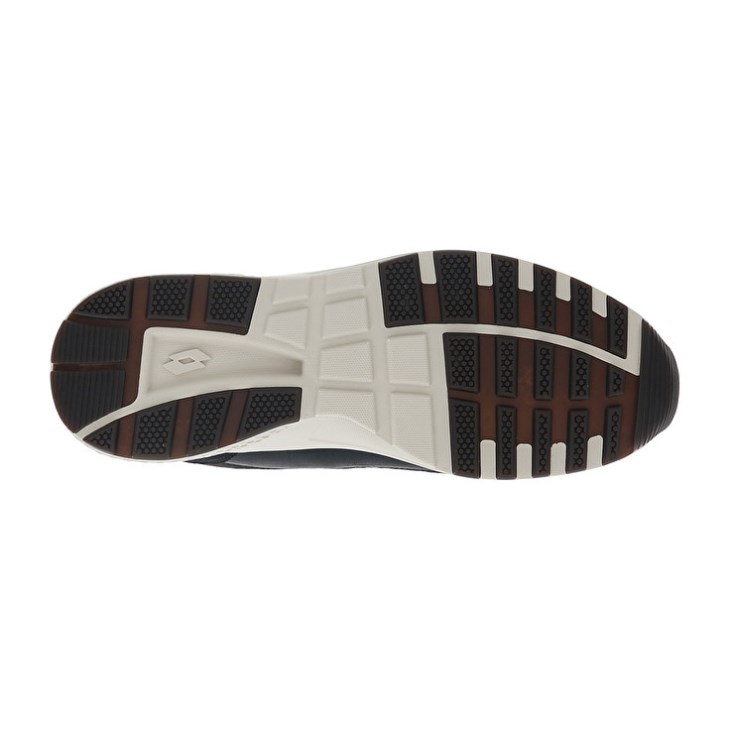 Zapatillas Deportivas Lotto Ultra AMF II HD Hombre Marrones Negras | IE352835Z8