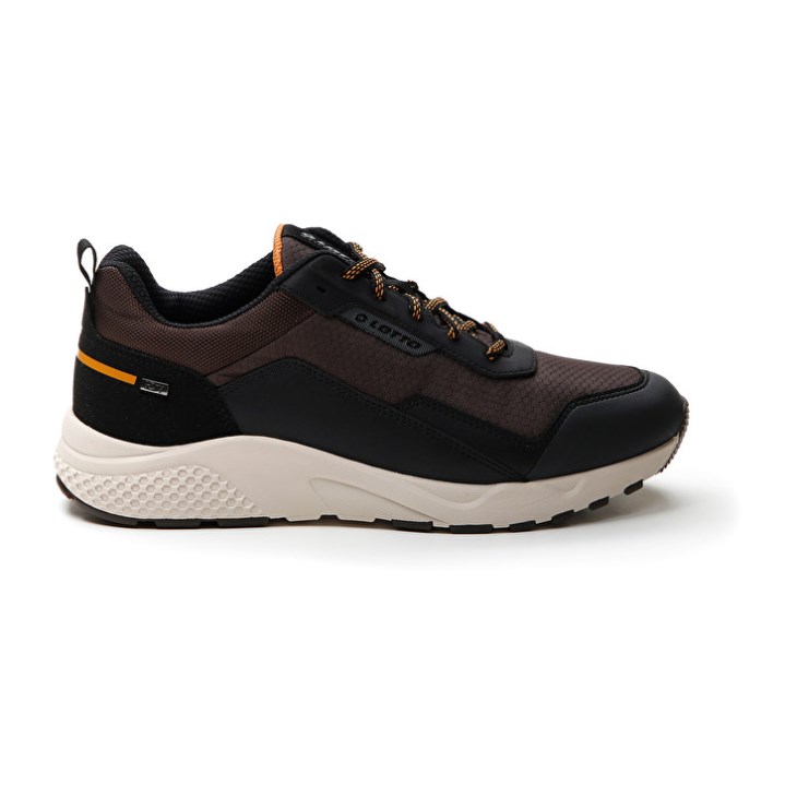 Zapatillas Deportivas Lotto Ultra AMF II HD Hombre Marrones Negras | IE352835Z8