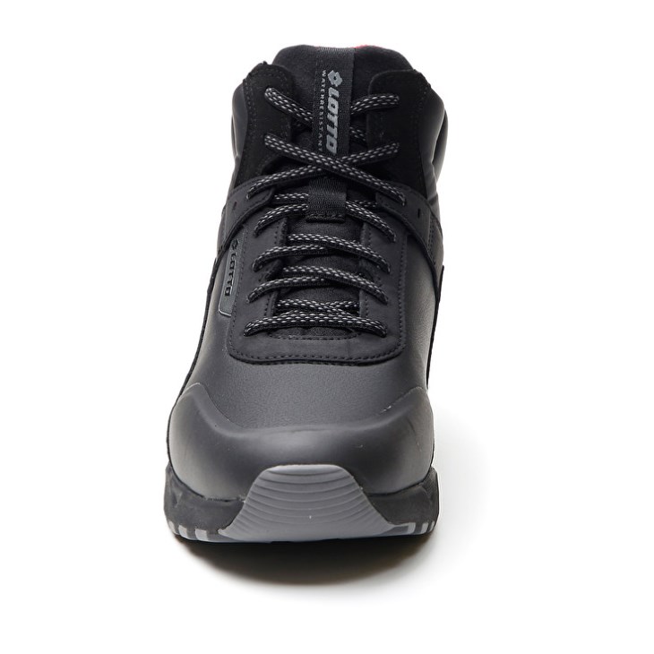 Zapatillas Deportivas Lotto Ultra AMF II Mid HD Hombre Negras | IJ333613S6