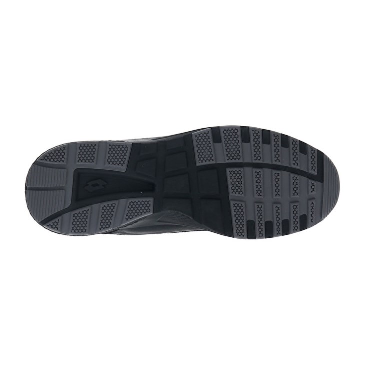 Zapatillas Deportivas Lotto Ultra AMF II Mid HD Hombre Negras | IJ333613S6