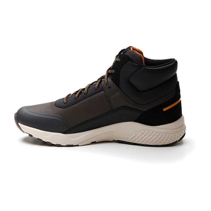 Zapatillas Deportivas Lotto Ultra AMF II Mid HD Hombre Marrones Negras | CE975467C2