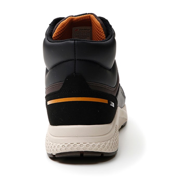 Zapatillas Deportivas Lotto Ultra AMF II Mid HD Hombre Marrones Negras | CE975467C2