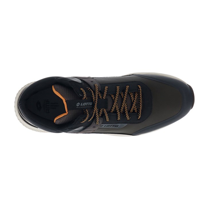 Zapatillas Deportivas Lotto Ultra AMF II Mid HD Hombre Marrones Negras | CE975467C2