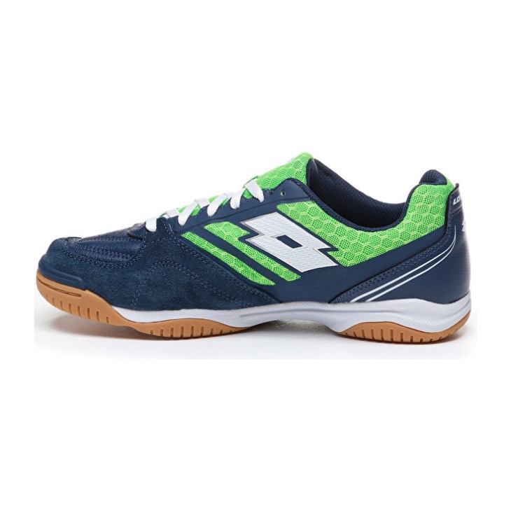 Zapatillas Fútbol Sala Lotto Tacto 200 IV Hombre Azul Marino Azules Verde | GY550905L6