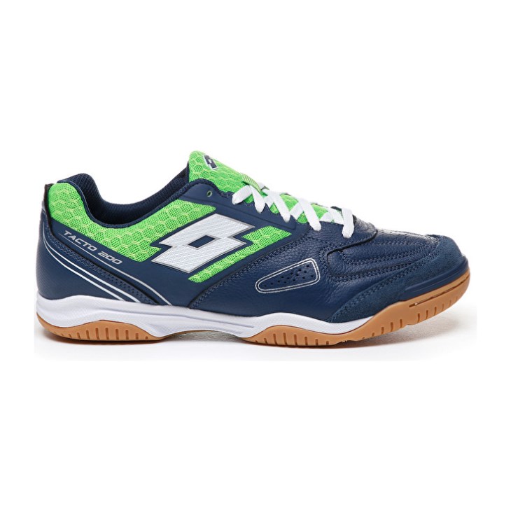 Zapatillas Fútbol Sala Lotto Tacto 200 IV Hombre Azul Marino Azules Verde | GY550905L6