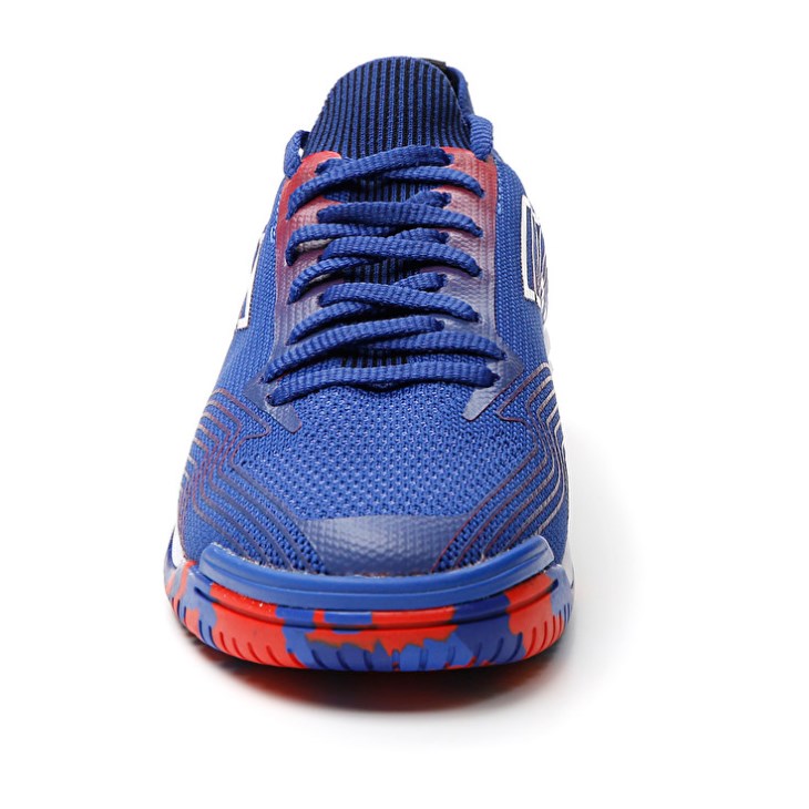 Zapatillas Fútbol Sala Lotto Tacto 250 ID Hombre Azules Blancas Rojas | LE915711I7