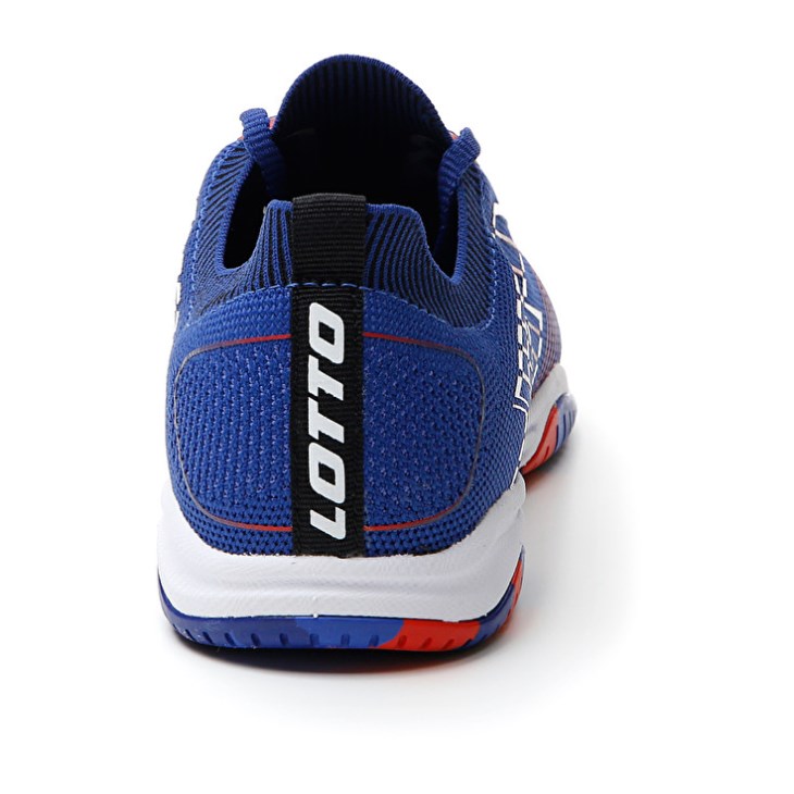 Zapatillas Fútbol Sala Lotto Tacto 250 ID Hombre Azules Blancas Rojas | LE915711I7