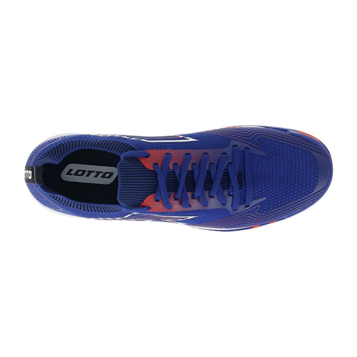 Zapatillas Fútbol Sala Lotto Tacto 250 ID Hombre Azules Blancas Rojas | LE915711I7
