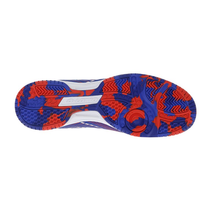 Zapatillas Fútbol Sala Lotto Tacto 250 ID Hombre Azules Blancas Rojas | LE915711I7