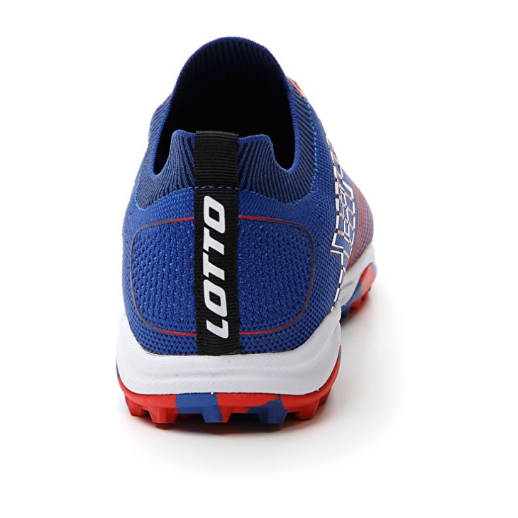 Zapatillas Fútbol Sala Lotto Tacto 250 TF Hombre Azules Blancas Rojas | EG194759R2