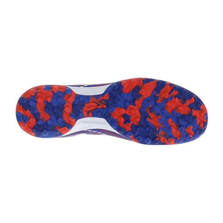 Zapatillas Fútbol Sala Lotto Tacto 250 TF Hombre Azules Blancas Rojas | EG194759R2