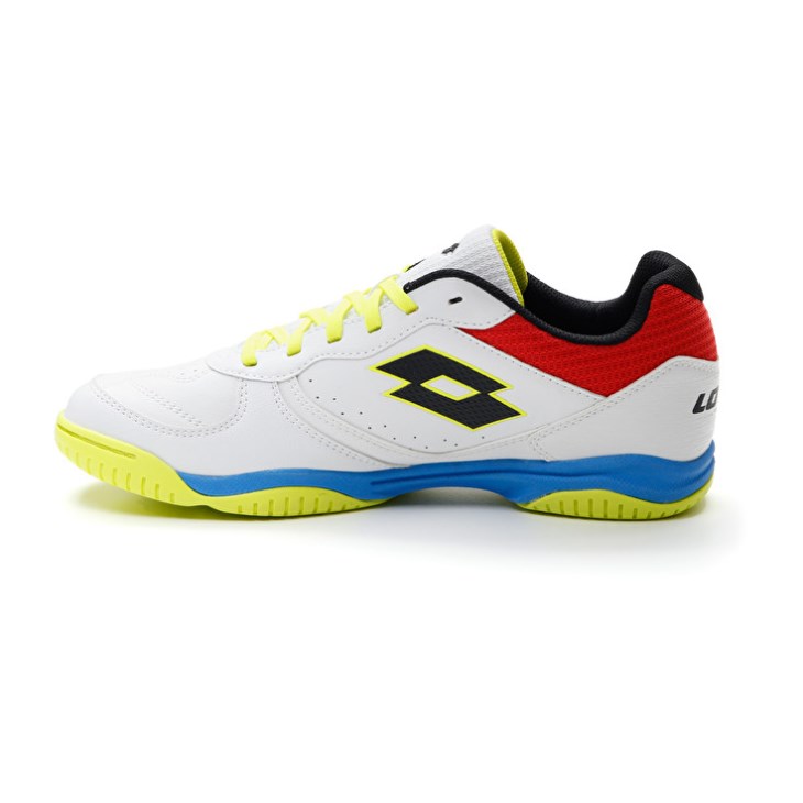 Zapatillas Fútbol Sala Lotto Tacto 300 VII ID Hombre Blancas Amarillo | WO633643C8
