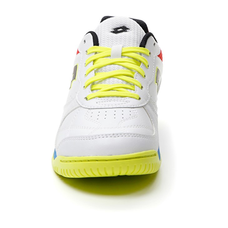 Zapatillas Fútbol Sala Lotto Tacto 300 VII ID Hombre Blancas Amarillo | WO633643C8