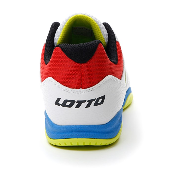 Zapatillas Fútbol Sala Lotto Tacto 300 VII ID Hombre Blancas Amarillo | WO633643C8