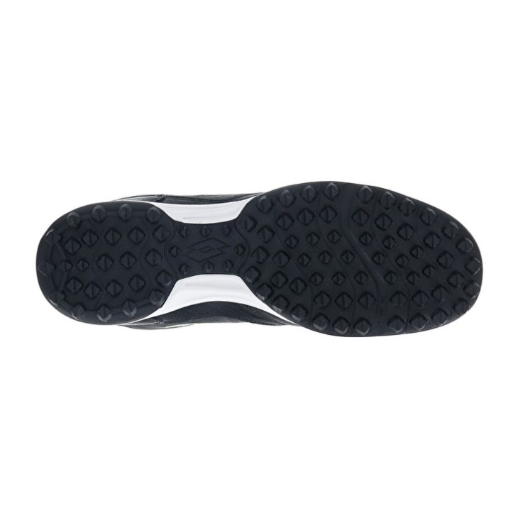 Zapatillas Fútbol Sala Lotto Tacto 300 VII TF Hombre Negras Blancas Verde | QO350715Z9
